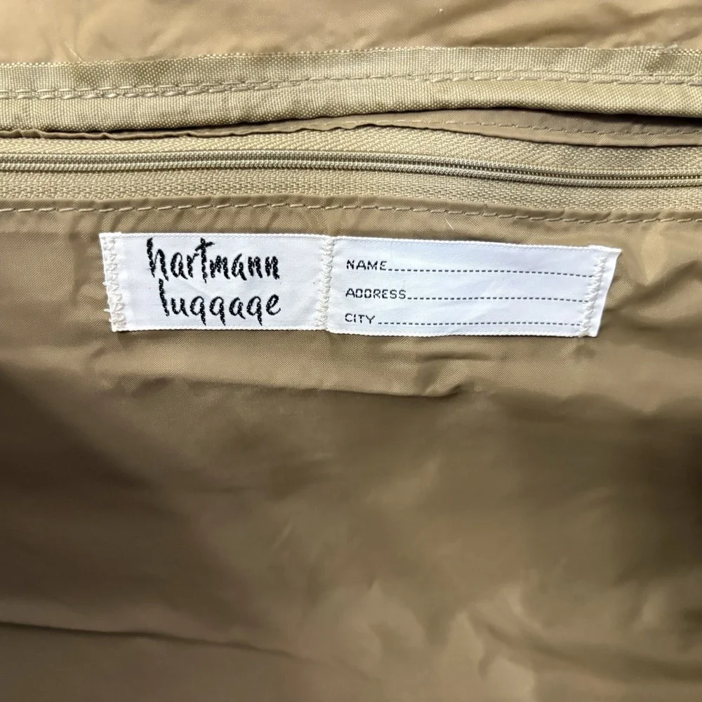 Vtg Hartmann Tweed 17